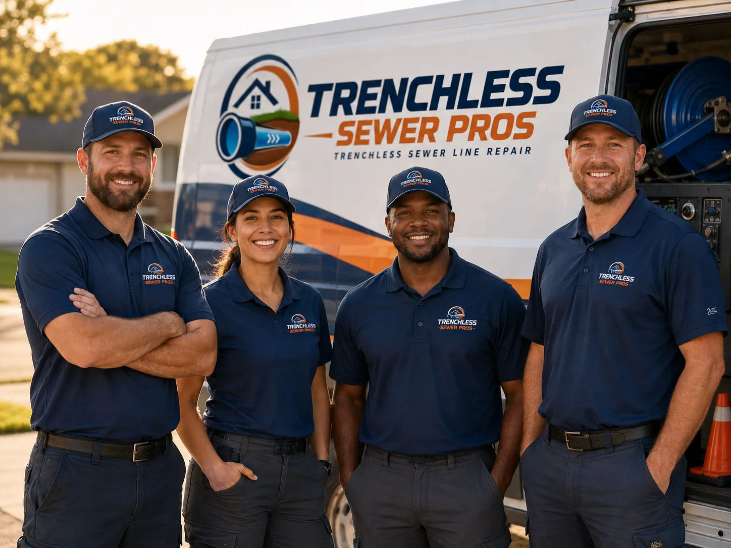 Trenchless Sewer Repair company in Universal, IN